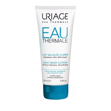 Uriage Eau Thermale Lait Veloute Corps Feuchtigkeitsspendende Körperemulsion 200 ml