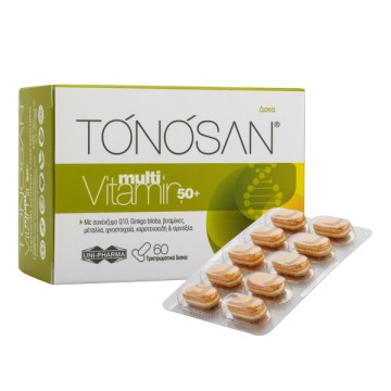 Tonosan MultiVitamin 50+, 60 tabs Tonosan MultiVitamin 50+, 60 tabs