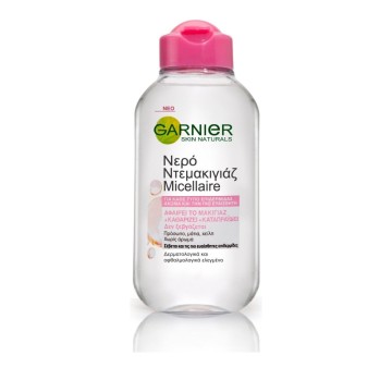 Garnier Micellaire Вода для снятия макияжа 3 в 1 для чувствительной кожи 100мл