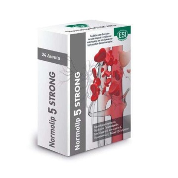 ESI Normolip 5 Strong 24 Δισκία ESI Normolip 5 Strong 24 Δισκία