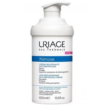 Uriage Xemose Cream, Κρέμα για Ατοπικό - Ξηρό Δέρμα 400ml