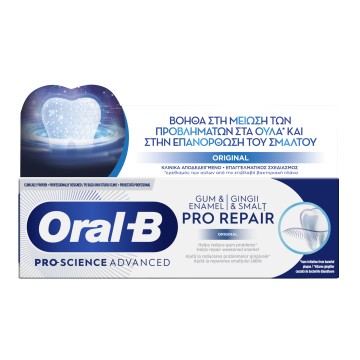 Oral-B Professional Zahnfleisch & Zahnschmelz Pro-Reparatur Original 75ml