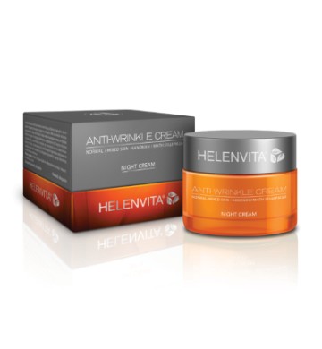 Helenvita anti wrinkle night cream normal/combination skin 50ml