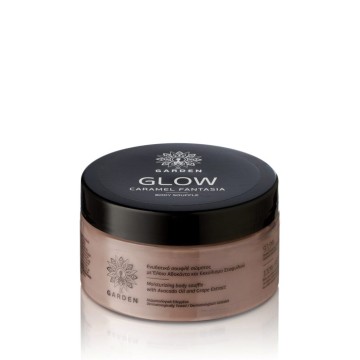 Garden Glow Caramel Fantasia Soufflé pour le corps, 200 ml