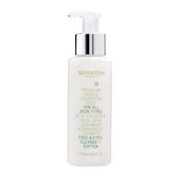 Seventeen Micellar Gentle Cleansing Milk for All Skin Types 100ml Seventeen Micellar Gentle Cleansing Milk for All Skin Types 100ml