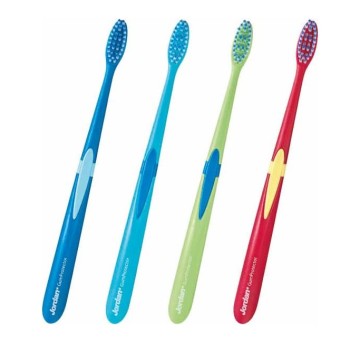 Jordan Clinic Gentle Gum Protector Super Soft Very Soft Toothbrush Green 1pc