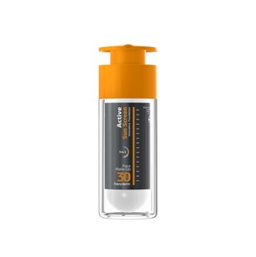 Frezyderm Active Sun Screen Face Make-Up SPF30 Αντηλιακό Make-Up Εν... Frezyderm Active Sun Screen Face Make-Up SPF30 Αντηλιακό Make-Up Εν...