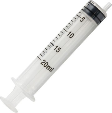 Nipro Syringe, Σύριγγα 20ml 21GX1 1/2 0,8 X 38mm