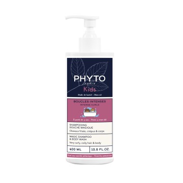 Phyto Kids Intense Curls Magic Shampoo & Body Wash, για Μπούκλες 40... Phyto Kids Intense Curls Magic Shampoo & Body Wash, για Μπούκλες 40...
