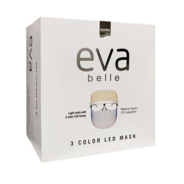 Intermed Eva Belle 3 colori Led Maschera 1pz