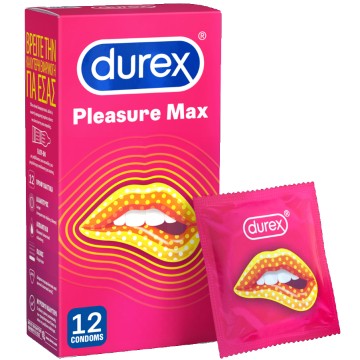 Durex Pleasuremax 12бр