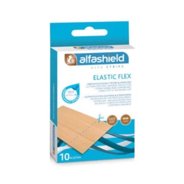 Alfashield Elastic Flex Strips 100x60mm, 10pcs