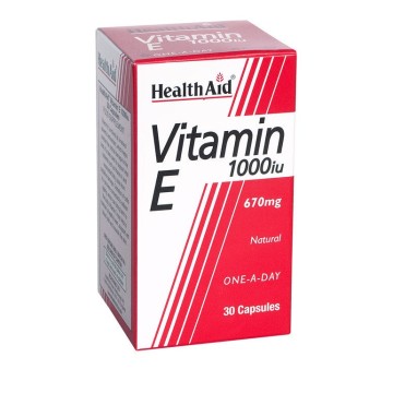 Health Aid Vitamine E 1000iu 30 gélules