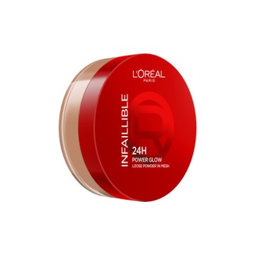LOreal Paris Infaillible Loose Powder in Mesh 24h Medium, 9.5g LOreal Paris Infaillible Loose Powder in Mesh 24h Medium, 9.5g