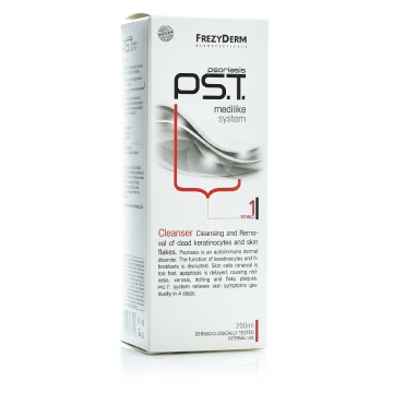 Frezyderm PST Cleanser Step1, contre le psoriasis 200ml