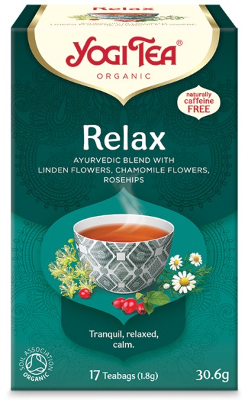 Yogi Tea Calming- Relax 30.6 gr , 17 Φακελάκια