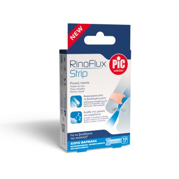 Pic Solution RinoFlux Strip Standard 5.6x1.8cm, 10 τεμάχια Pic Solution RinoFlux Strip Standard 5.6x1.8cm, 10 τεμάχια
