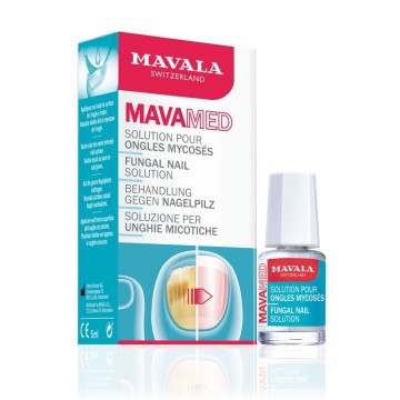 Mavala Switzerland Mavamed Solution Ongles Mycose 5ml
