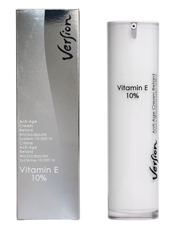Version Vitamin E 10?ceCream Pump, Κατά της Γήρανσης και Χαλάρωσης ... Version Vitamin E 10?ceCream Pump, Κατά της Γήρανσης και Χαλάρωσης ...