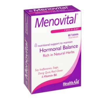 Health Aid Menovital Hormonal Balance, Suplementi i Menopauzës 60Tabs