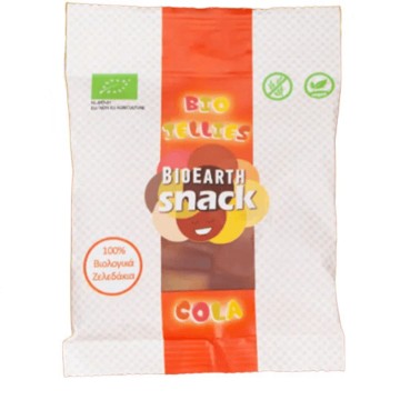 Bioearth Snack Bio Jellies Cola 55gr Bioearth Snack Bio Jellies Cola 55gr