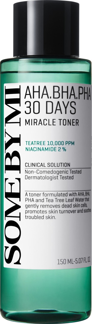 Some By Mi Aha-Bha-Pha 30 Days Miracle Toner 150ml Some By Mi Aha-Bha-Pha 30 Days Miracle Toner 150ml