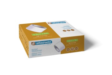 Alfashield Alfa Rolls Χάρτινη Ταινία Στερέωσης 2.5cm X 5m, 1τμχ Alfashield Alfa Rolls Χάρτινη Ταινία Στερέωσης 2.5cm X 5m, 1τμχ