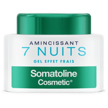 Somatoline Cosmetic Amincissant Gel Frais 7 Nuits Ultra Intensif, Amincissant Intensif 7 Nuits 400 ml