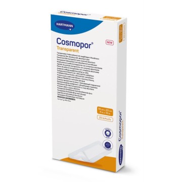 Hartmann Cosmopor Transparent, Διαφανές Επίθεμα Μεμβράνης με Γάζα 1... Hartmann Cosmopor Transparent, Διαφανές Επίθεμα Μεμβράνης με Γάζα 1...