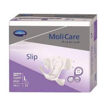 Hartmann Molicare Premium Slip Super Plus Pannolini Notte Nr. Large 30 pz.