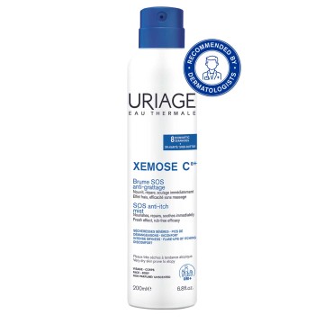 Uriage Xemose C8+ Sos Anti-Itch Mist 200ml Uriage Xemose C8+ Sos Anti-Itch Mist 200ml