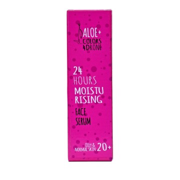 Aloe Colors 24 Stunden feuchtigkeitsspendendes Gesichtsserum 30 ml