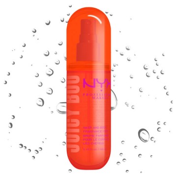 Nyx Hair and Body Fragrance Mist Juicy Boo, 160ml