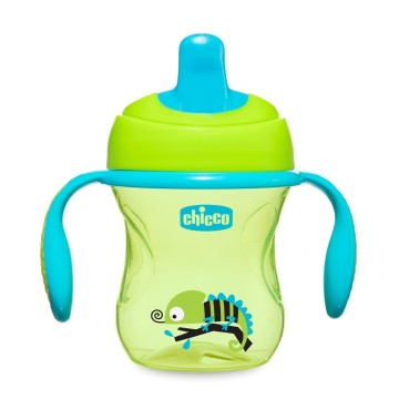 Chicco Εκπαιδευτικό Κύπελλο 6m+ Πράσινο 200ml
