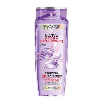 Elvive Hydra Hyaluronic Σαμπουάν Ενυδάτωσης 700ml Elvive Hydra Hyaluronic Σαμπουάν Ενυδάτωσης 700ml