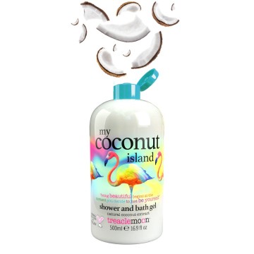 Treaclemoon My Coconut Island Bath & Shower Gel 500ml Treaclemoon My Coconut Island Bath & Shower Gel 500ml