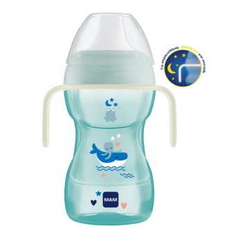 Mam Fun to Drink Cup Night Blue for 8+ months 270ml