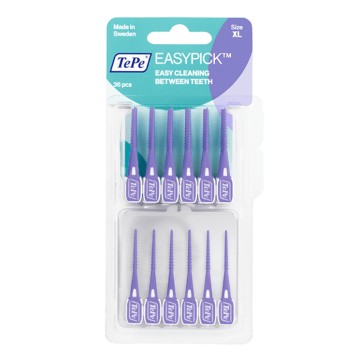 TePe EasyPick Μέγεθος XL & Travel Case 36τμχ TePe EasyPick Μέγεθος XL & Travel Case 36τμχ