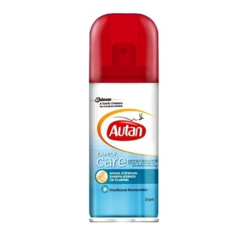 Autan Family Care Soft Spray, Spray Insectifuge 100 ml