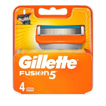 Gillette Fusion 5 Ανταλλακτικά για Ξυραφάκι 4τμχ