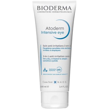 Bioderma Atoderm Intensive 3-в-1 24-часовой увлажняющий крем для кожи вокруг глаз 100 мл