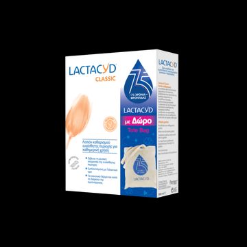 Lactacyd Classic Intimate Lotion Καθαρισμού Ευαίσθητης Περιοχής, 30...