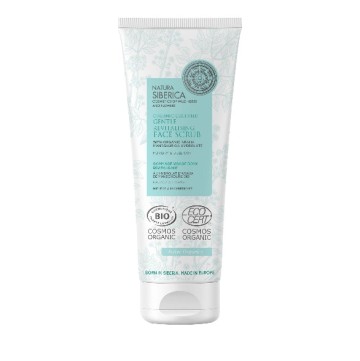 Natura Siberica Scrub rivitalizzante delicato certificato biologico, per pelli secche e spente 100 ml