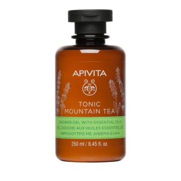 Xhel dushi Apivita Tonic Mountain Tea Xhel dushi me vajra esencialë 250ml