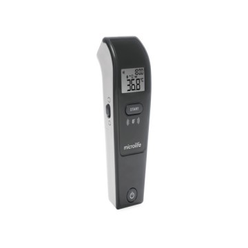 Бесконтактный термометр Microlife NC 150 BT Черный цифровой термометр