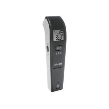 Microlife NC 150 BT berührungsloses Thermometer, schwarzes digitales Thermometer