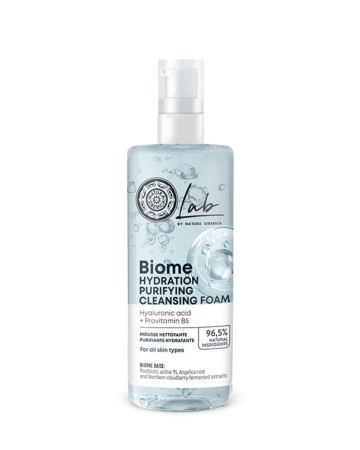 Natura Siberica Biome Ενυδατικός Αφρός Καθαρισμού 200ml Natura Siberica Biome Ενυδατικός Αφρός Καθαρισμού 200ml