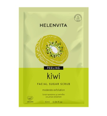 Helenvita Kiwi Face Sugar Scrub 10ml