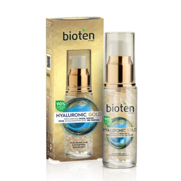 Bioten Hyaluronic Gold Replumping Pearl Serum 30ml Bioten Hyaluronic Gold Replumping Pearl Serum 30ml