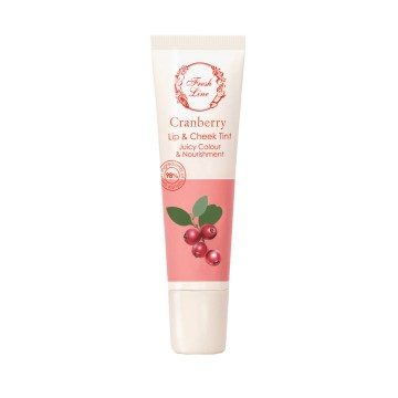 Fresh Line Cranberry Lip & Cheek Tint 10ml Fresh Line Cranberry Lip & Cheek Tint 10ml